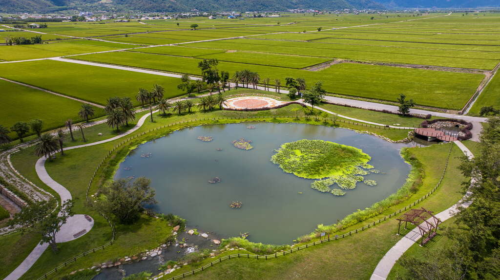 位於台東關山的達谷梵秘境