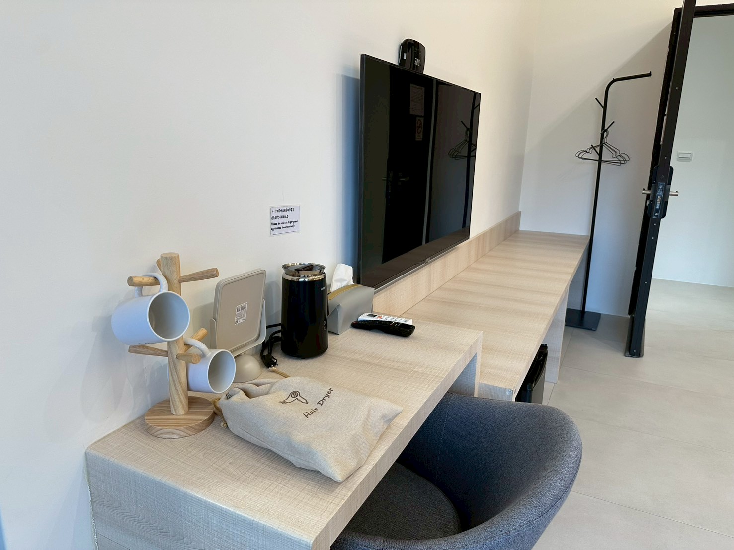 池上-穗眠民宿中的「雙人房(雙床)」客房 第6張照片