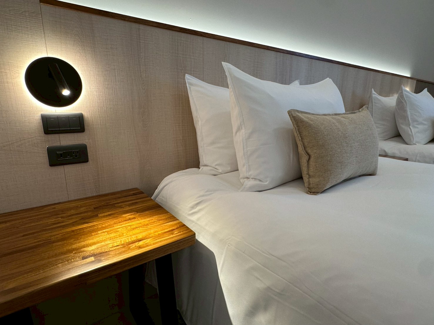 池上-穗眠民宿中的「雙人房(雙床)」客房 第6張照片