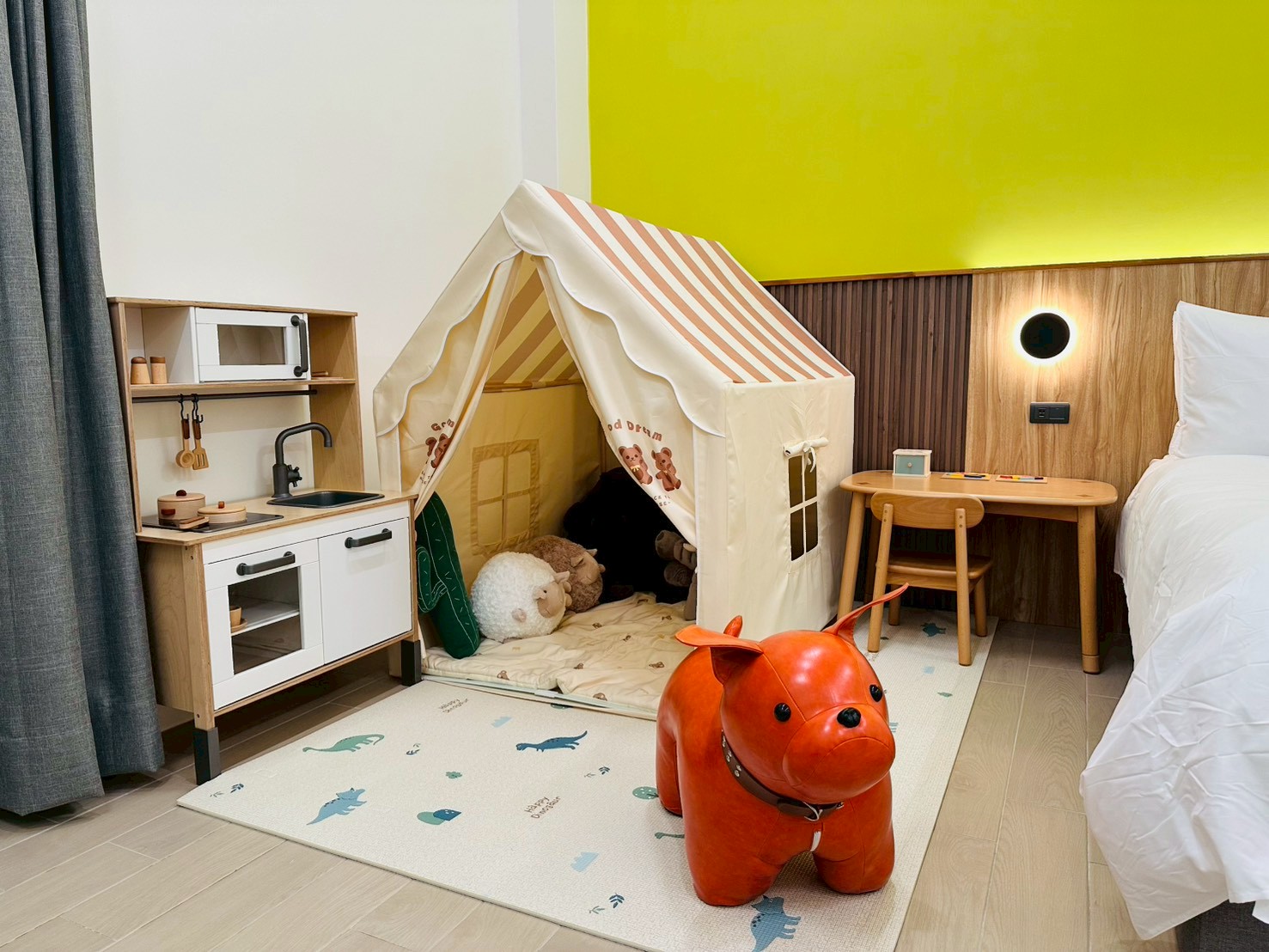 池上-穗眠民宿中的「親子房」客房 第6張照片